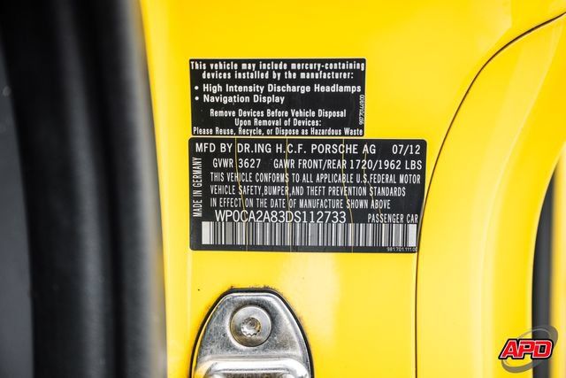 Used 2013 Porsche Boxster RWD image 52