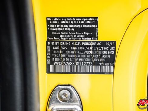 Used 2013 Porsche Boxster RWD image 52