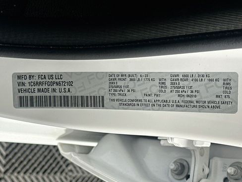 Used 2023 RAM 1500 Big Horn AWD/4WD image 12
