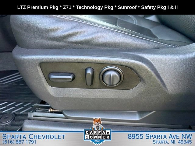 Used 2020 Chevrolet Silverado 2500 LTZ w/ LTZ Premium Package AWD/4WD image 19