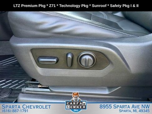 Used 2020 Chevrolet Silverado 2500 LTZ w/ LTZ Premium Package AWD/4WD image 19