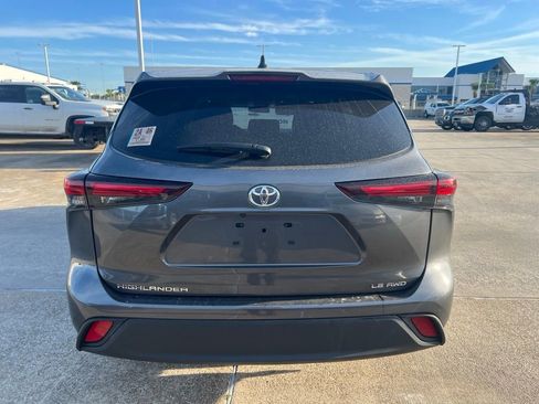 Used 2024 Toyota Highlander LE AWD/4WD image 6