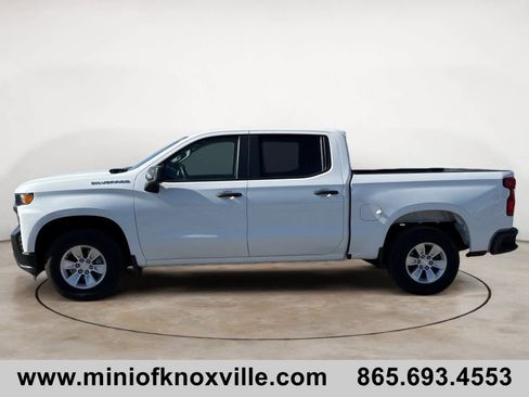 Used 2022 Chevrolet Silverado 1500 W/T w/ WT Value Package image 7