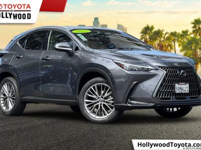 Used 2022 Lexus NX 350h AWD
