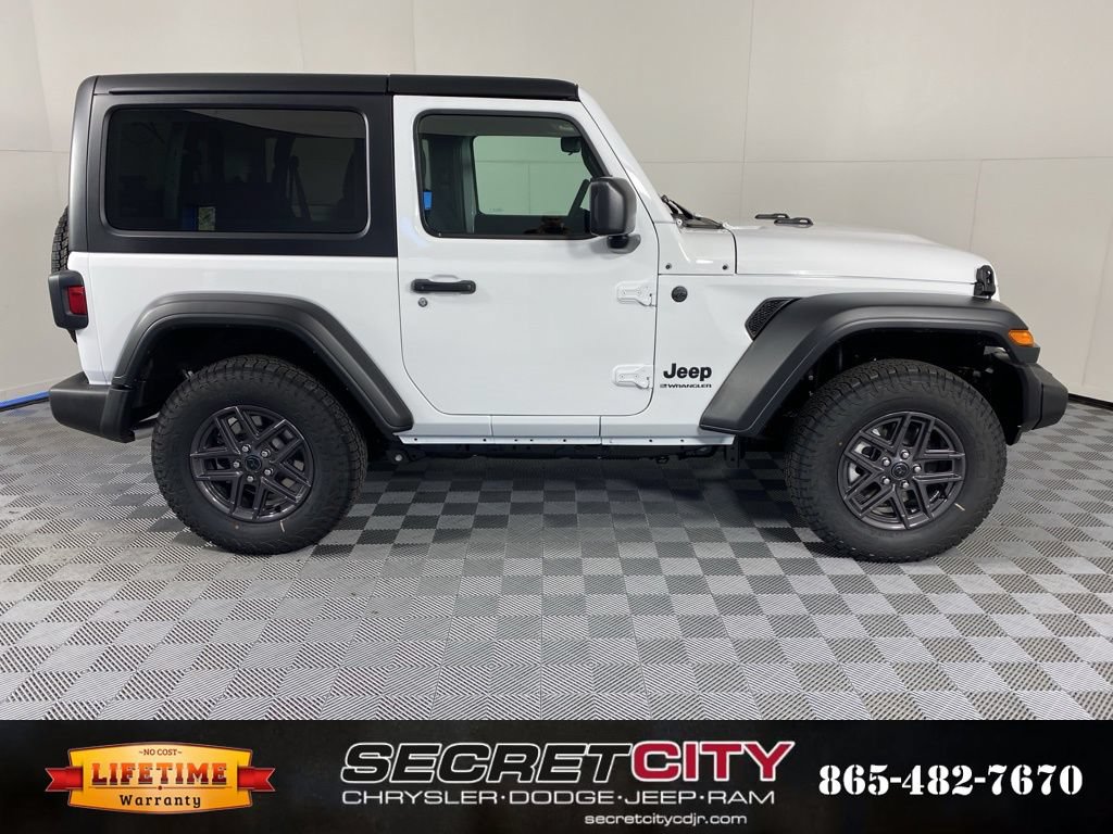 New 2026 Jeep Wrangler Sport AWD/4WD image 8