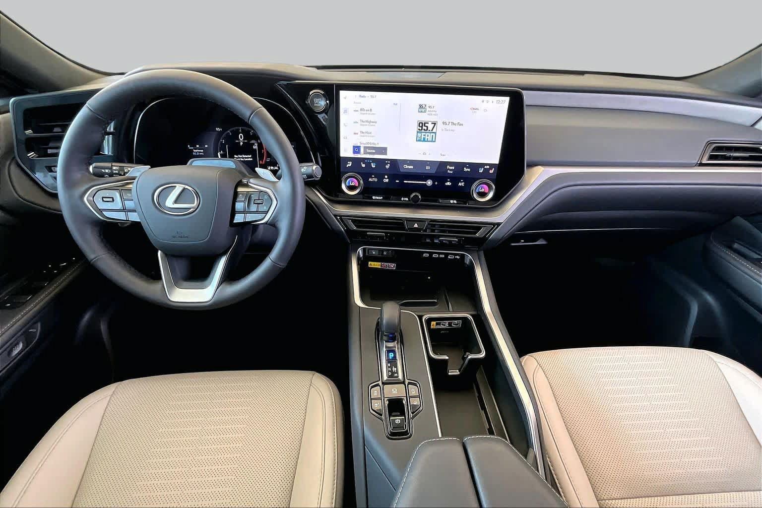 Certified 2026 Lexus TX 350 AWD w/ Technology Package image 13