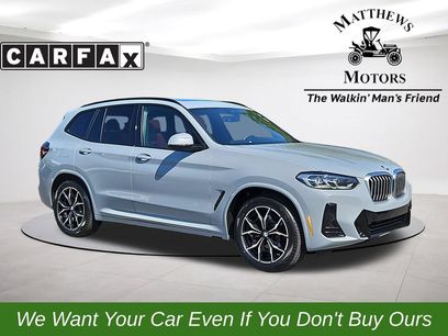 Used 2023 BMW X3 xDrive30i w/ M Sport Package