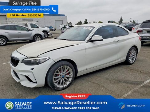 Used 2016 BMW 228i Coupe RWD image 1