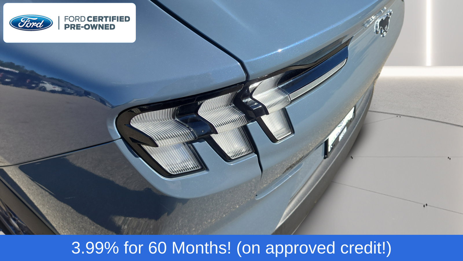 Certified 2023 Ford Mustang Mach-E Select AWD/4WD image 36