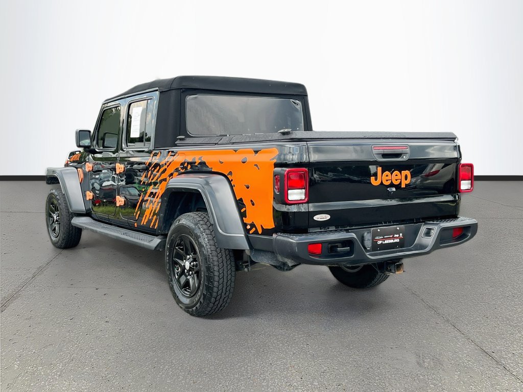Certified 2020 Jeep Gladiator Sport w/ Quick Order Package 24S AWD/4WD image 5