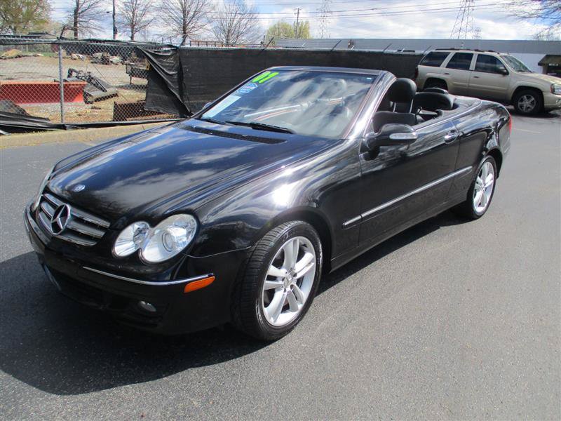 Used 2007 Mercedes-Benz CLK 350 Cabriolet image 3