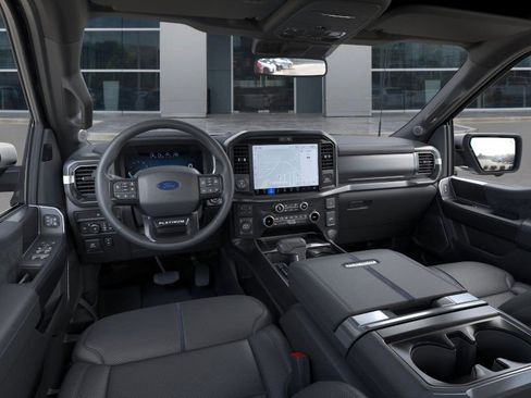 New 2025 Ford F150 Platinum w/ FX4 Off-Road Package image 11