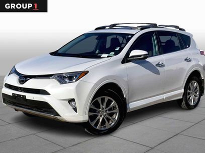 Used 2017 Toyota RAV4 Platinum