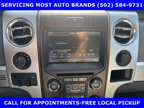 Used 2013 Ford F150 Lariat w/ Luxury Equipment Group image 31