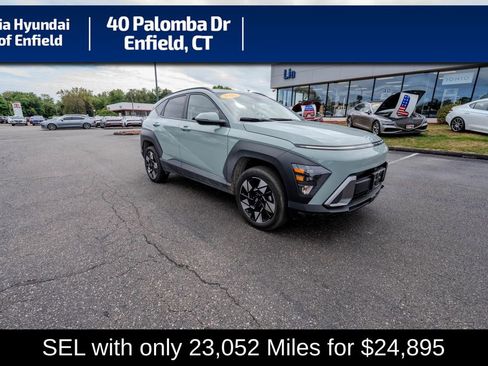 Certified 2025 Hyundai Kona SEL image 1