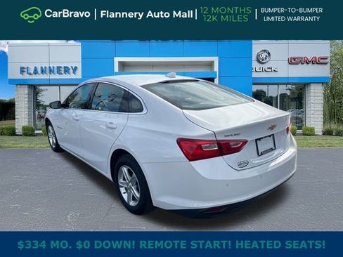 Certified 2024 Chevrolet Malibu LT image 4