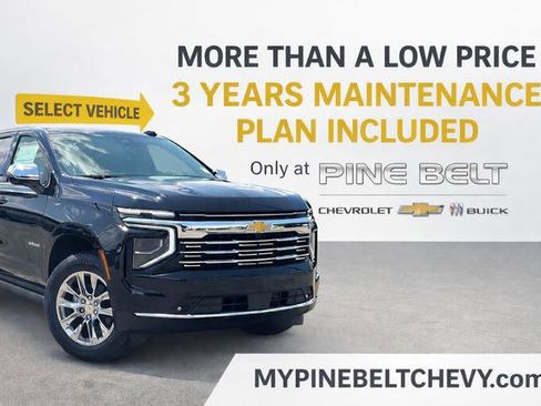 New 2025 Chevrolet Tahoe Premier image 6