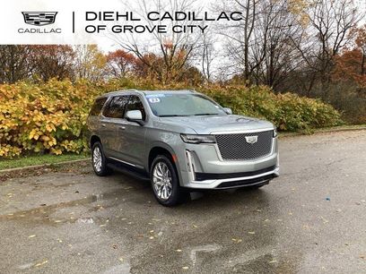 Certified 2023 Cadillac Escalade Premium Luxury w/ LPO, Radiant Package