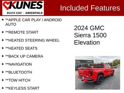 Used 2024 GMC Sierra 1500 Elevation