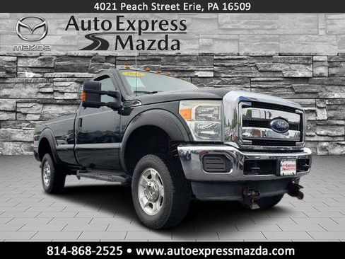 Used 2016 Ford F250 XLT w/ Snow Plow Prep Package AWD/4WD image 1