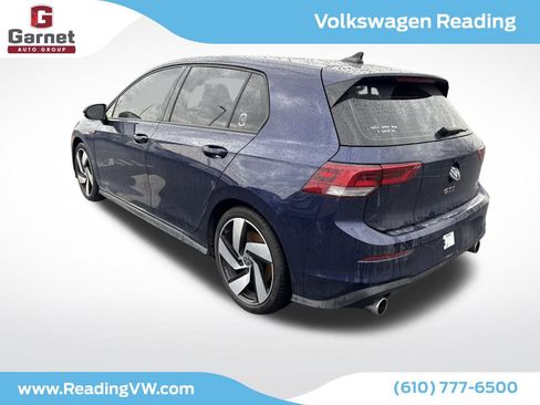 Used 2022 Volkswagen GTI SE w/ SE Leather Package image 3