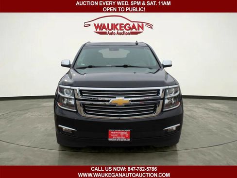 Used 2015 Chevrolet Tahoe LTZ image 2