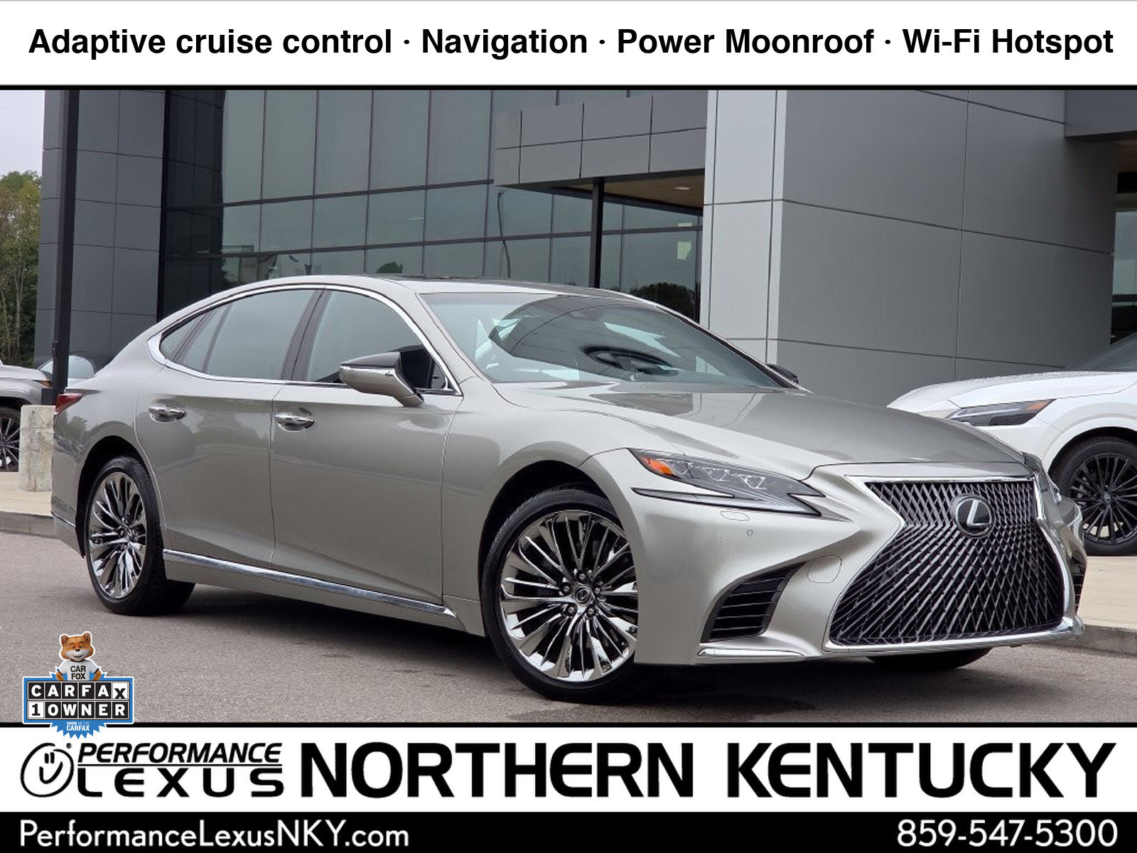 Used 2019 Lexus LS 500 AWD w/ Interior Upgrade Package image 1