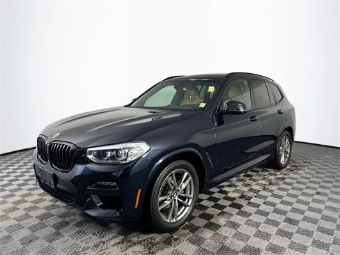Used 2021 BMW X3 xDrive30i w/ M Sport Package image 2
