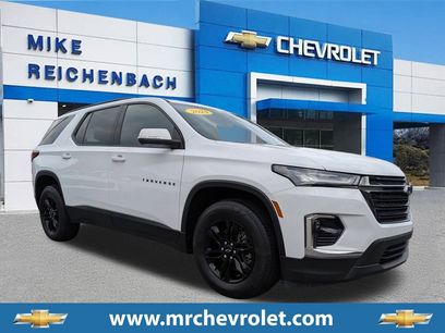 Certified 2023 Chevrolet Traverse LT