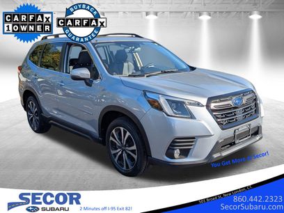 Certified 2022 Subaru Forester Limited