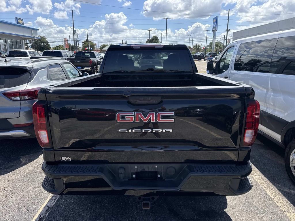 Used 2023 GMC Sierra 1500 Pro w/ Graphite Edition RWD image 14