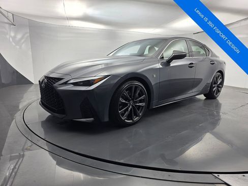 Used 2025 Lexus IS 350 F Sport w/ Accessory Package 2 RWD image 8