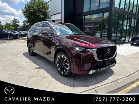 Used 2025 MAZDA CX-90 3.3 Turbo S w/ Premium Package AWD/4WD image 1