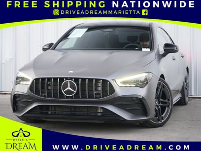 Used 2024 Mercedes-Benz CLA 35 AMG 4MATIC