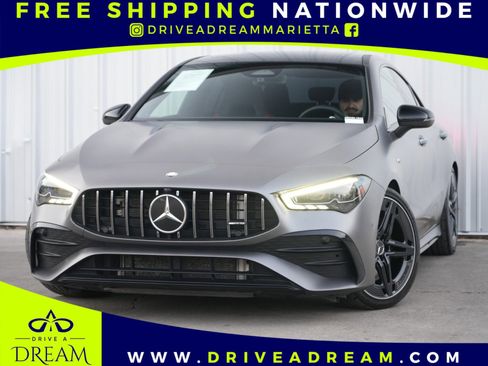 Used 2024 Mercedes-Benz CLA 35 AMG 4MATIC image 1
