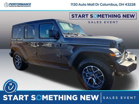 New 2025 Jeep Wrangler Sport S image 1