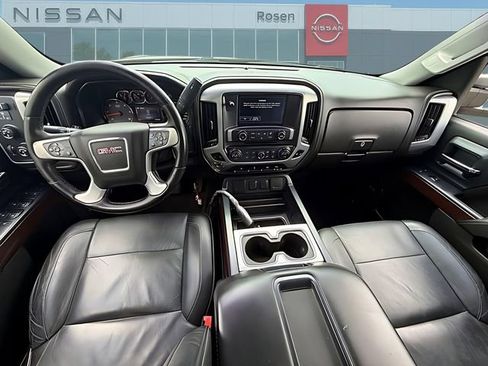 Used 2015 GMC Sierra 1500 SLT w/ SLT Crew Cab Value Package AWD/4WD image 5