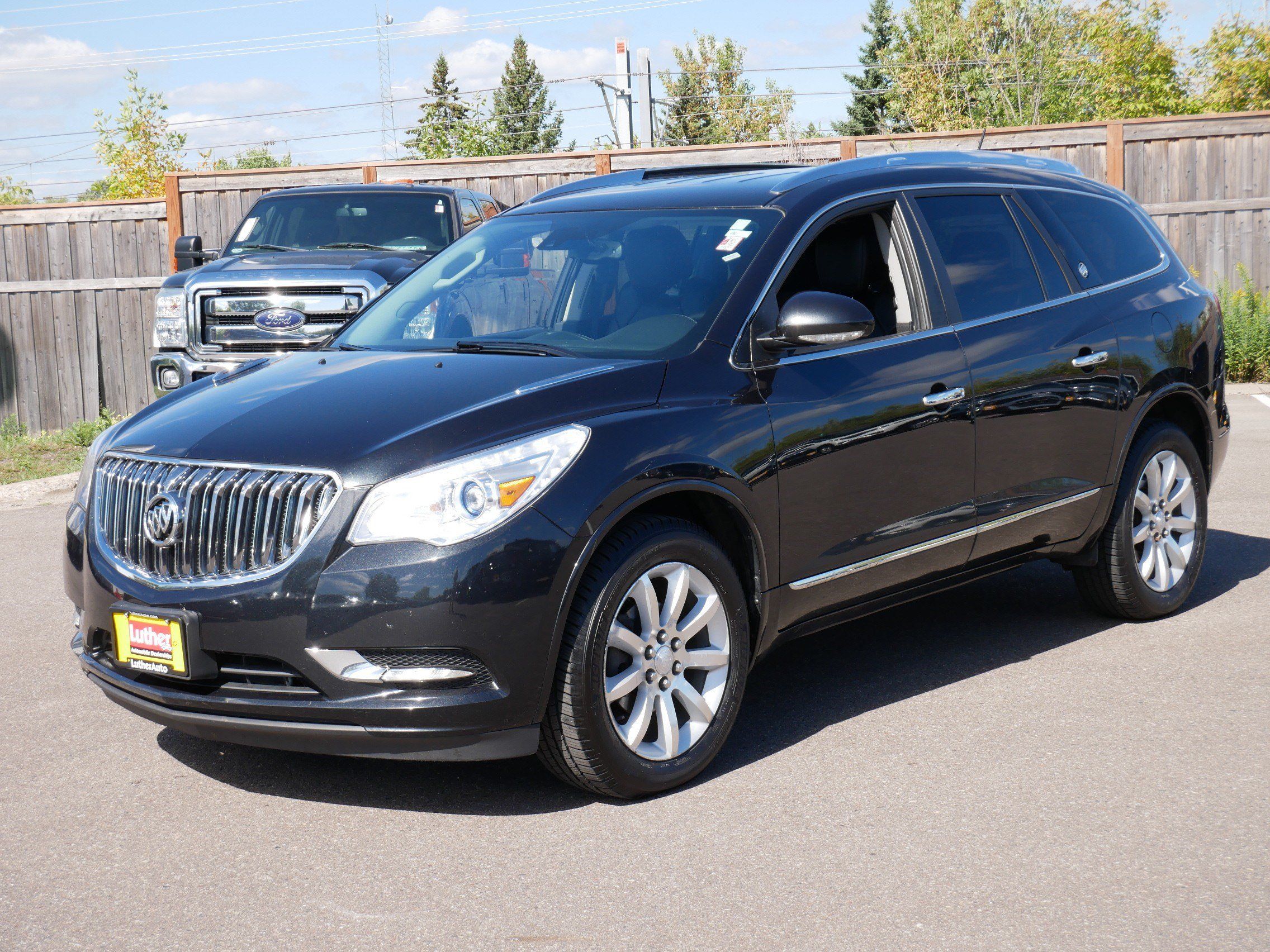 Used 2015 Buick Enclave Premium w/ Trailering Package AWD/4WD image 3