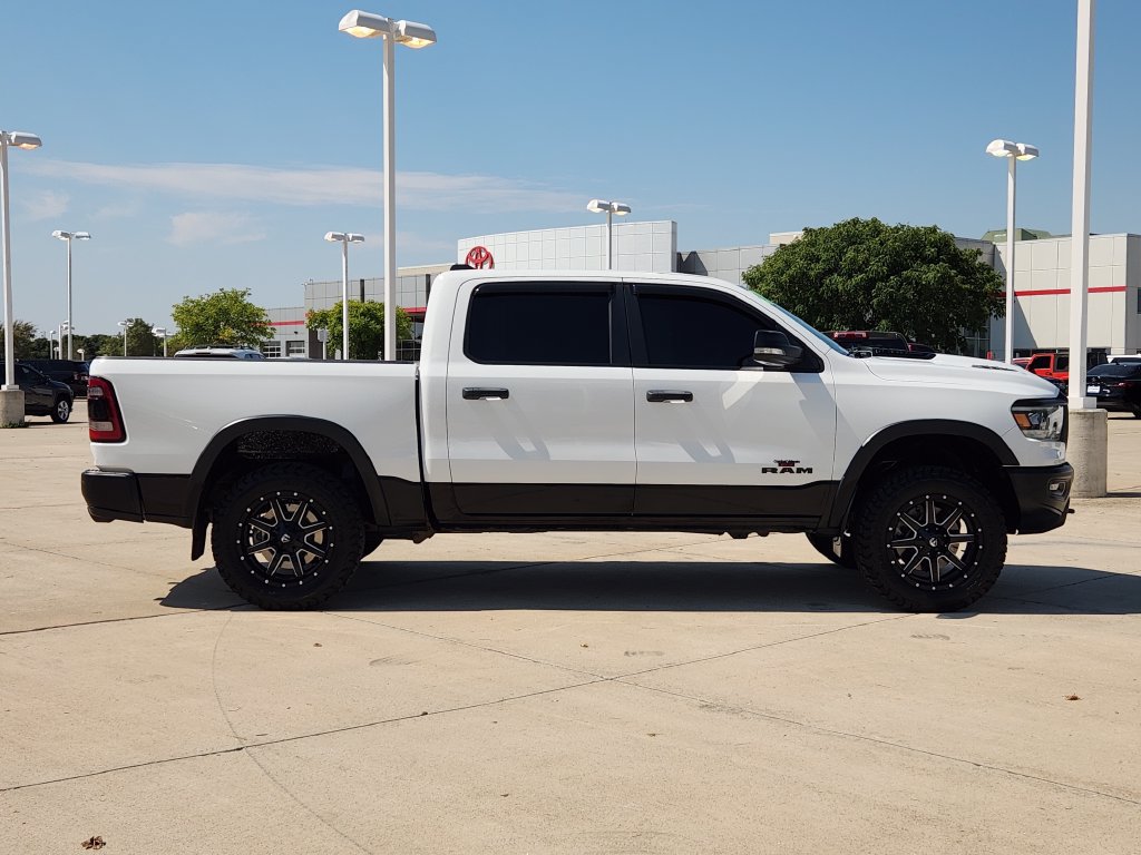 Used 2021 RAM 1500 Rebel w/ Rebel Level 1 Equipment Group AWD/4WD image 4