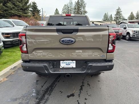 New 2025 Ford Ranger Lariat w/ FX4 Off-Road Package image 5