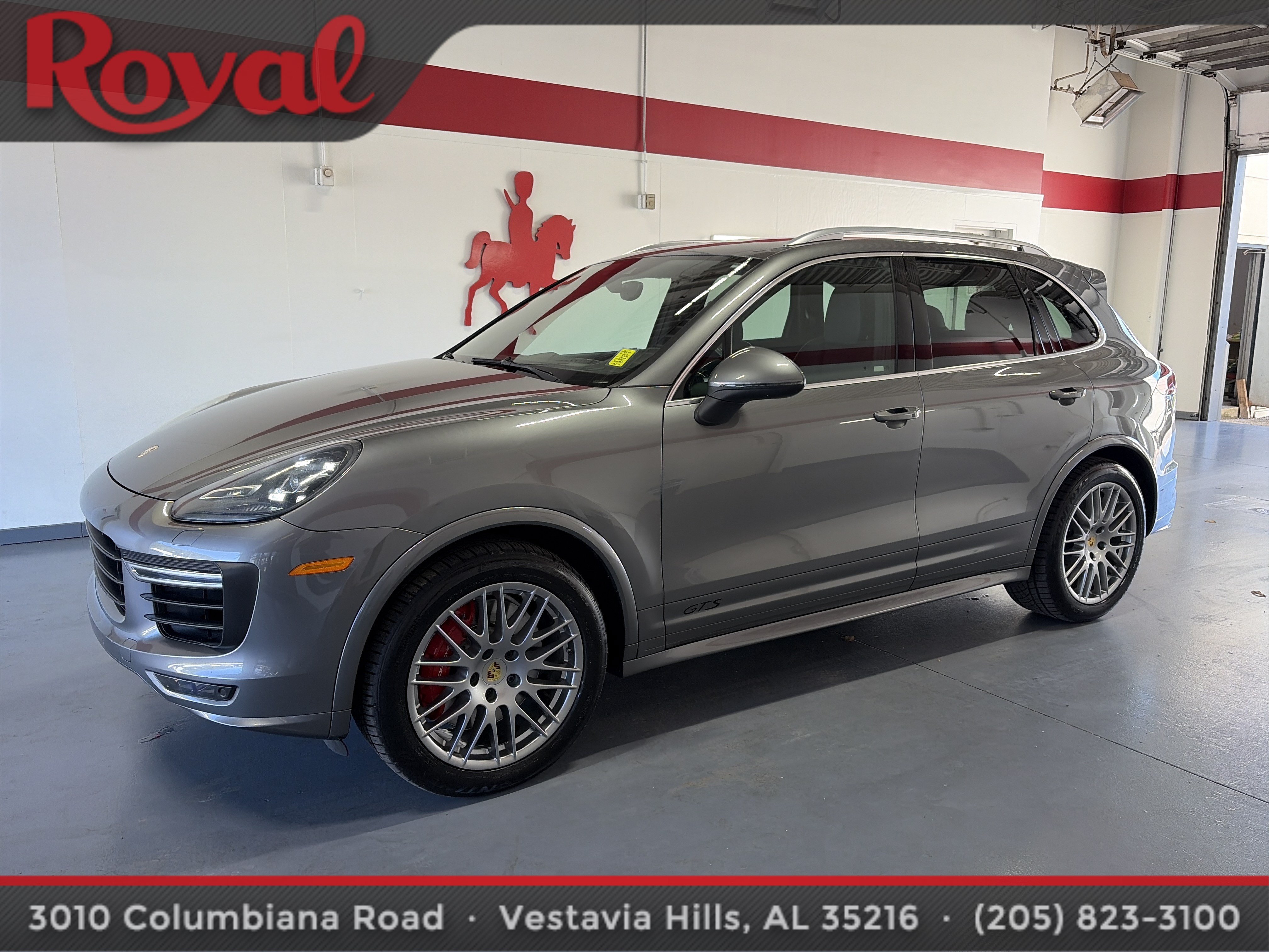 Used 2017 Porsche Cayenne GTS AWD/4WD image 1