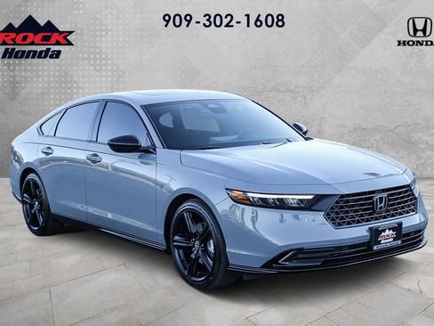 Certified 2025 Honda Accord Sport image 3