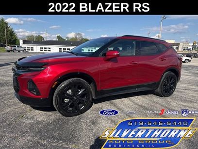 Used 2022 Chevrolet Blazer RS w/ Enhanced Convenience Package
