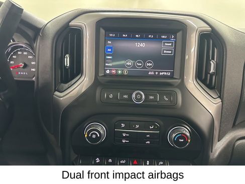 Certified 2022 Chevrolet Silverado 1500 Custom Trail Boss w/ Safety Confidence Package AWD/4WD image 43