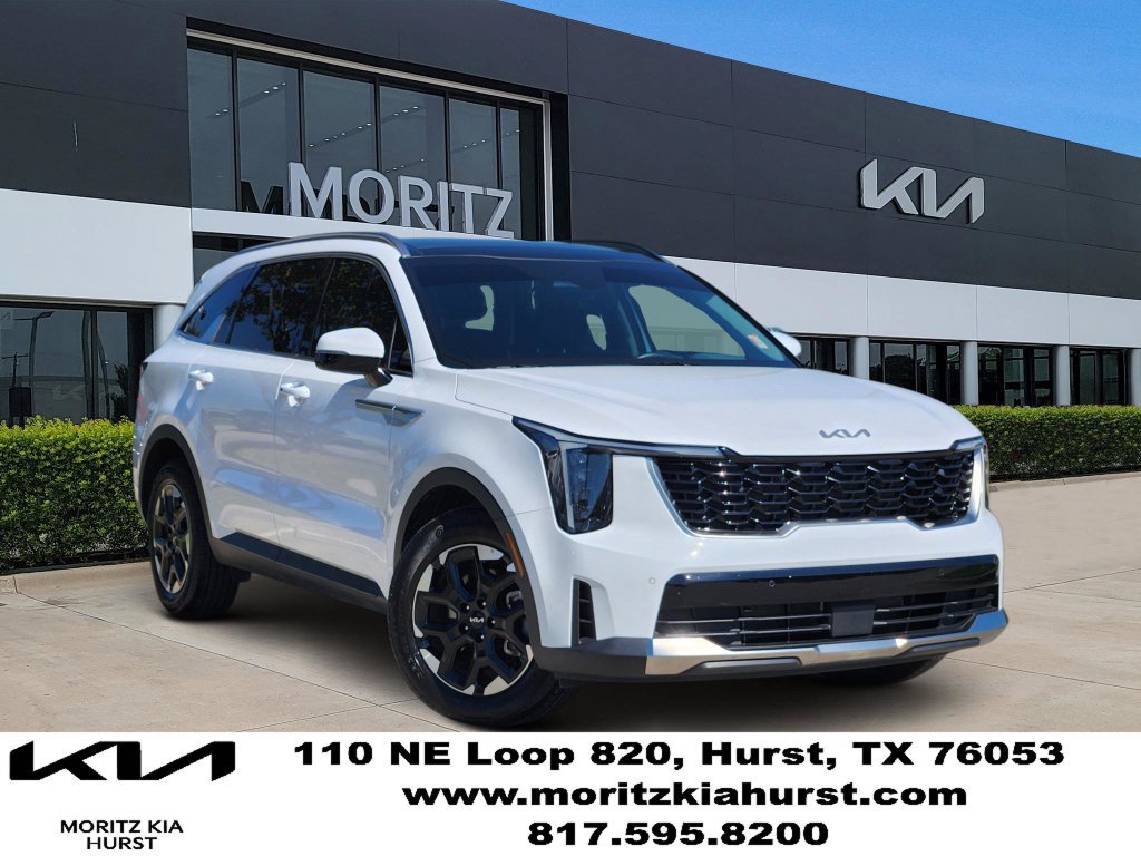 Used 2025 Kia Sorento S w/ Panoramic Sunroof Package FWD image 1
