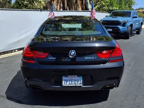 Used 2015 BMW 650i Gran Coupe xDrive AWD/4WD image 6