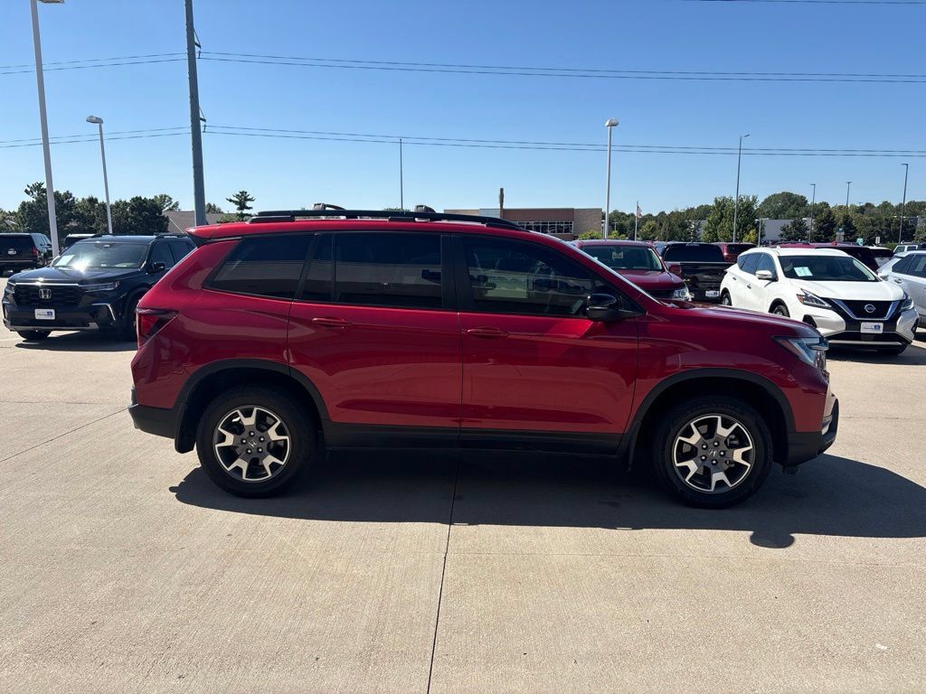Certified 2023 Honda Passport TrailSport image 4