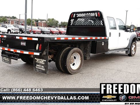 Used 2015 Ford F550 4x4 Crew Cab Super Duty image 32