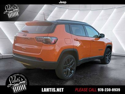 New 2026 Jeep Compass Limited