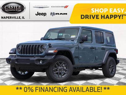 New 2026 Jeep Wrangler Unlimited Sport